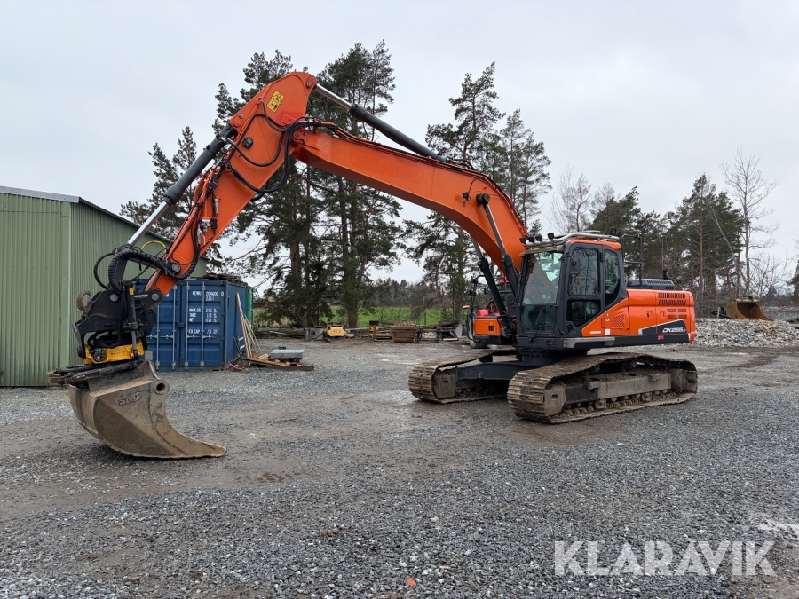 Grävmaskin Doosan DX255LC-5