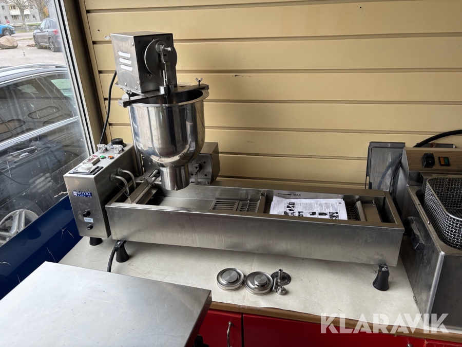 Munkmaskin Royal catering 3CDM-3K