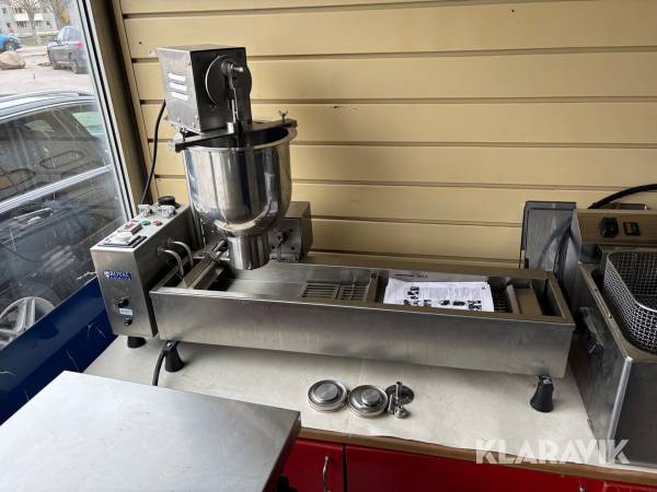 Munkmaskin Royal catering 3CDM-3K