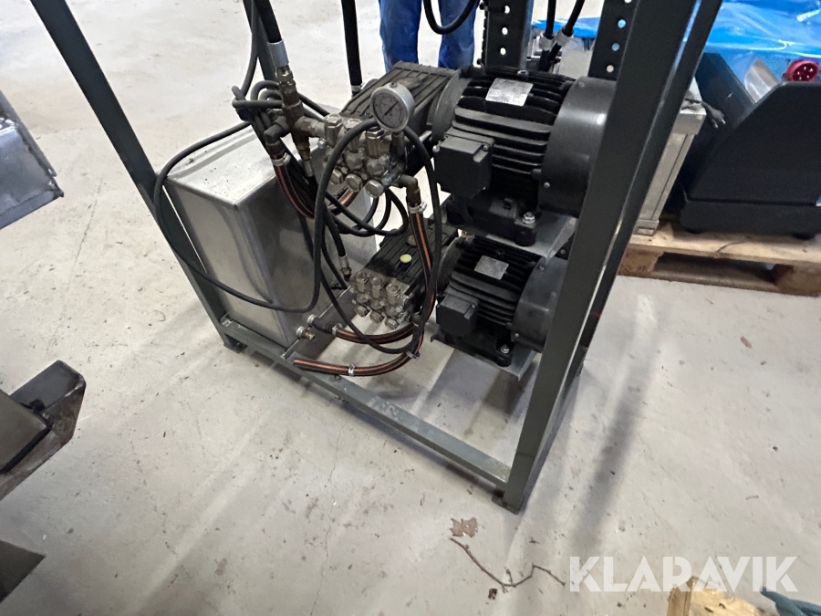 Högtryckstvätt/ högtrylspump Alcon Duo160