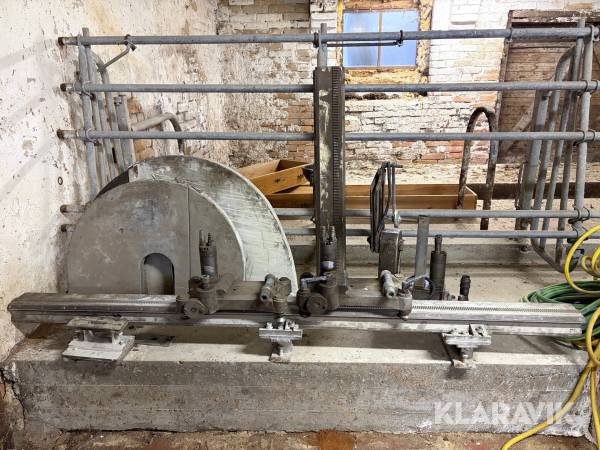 Hydraulisk väggsåg Germec