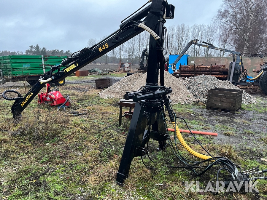 Skogskran Källefall K45 6,2m