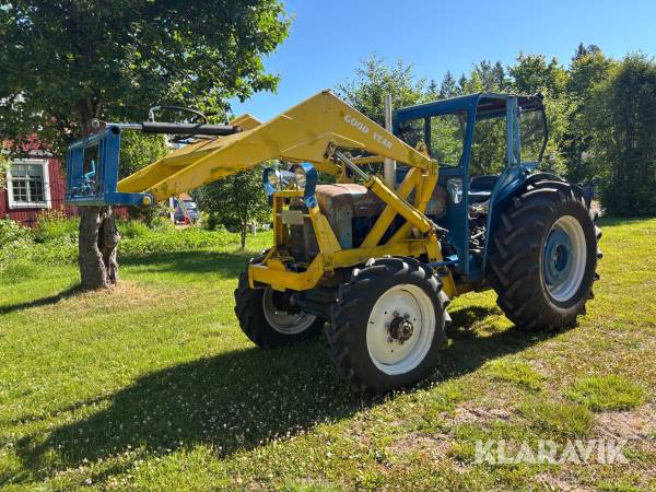 Veterantraktor Fordson Super Major 4WD