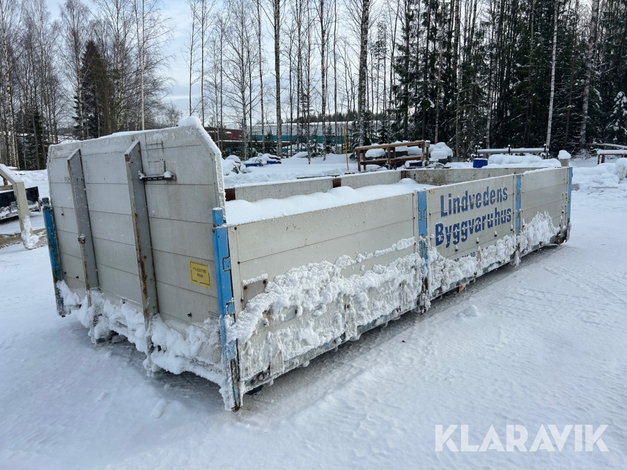 Aluminiumflak Bröderna Andersson