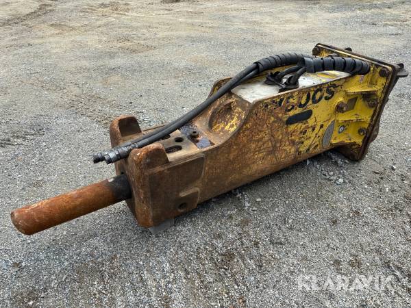 Hydraulhammare Soosan SB121TS-P