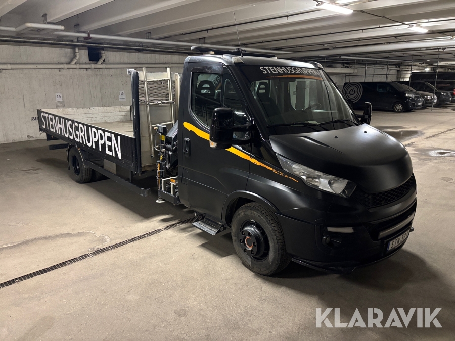 Kranbil Iveco Daily 70