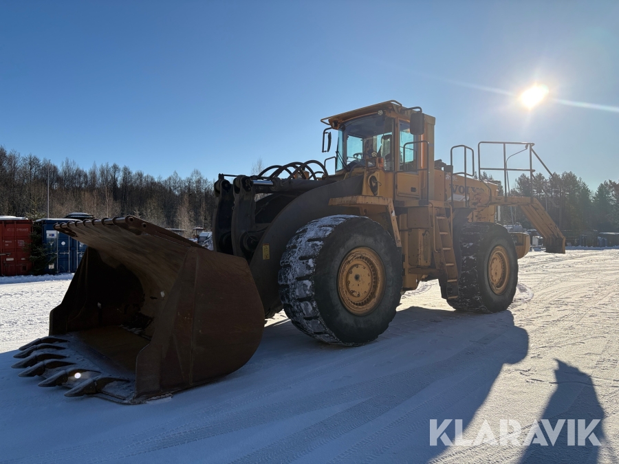 Hjullastare Volvo L330E