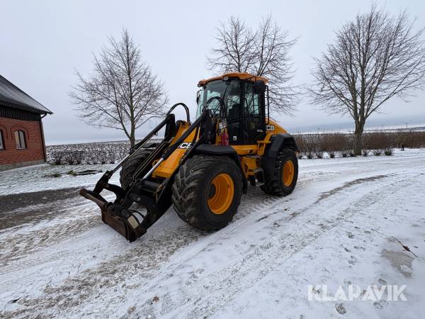 Hjullastare JCB 413S