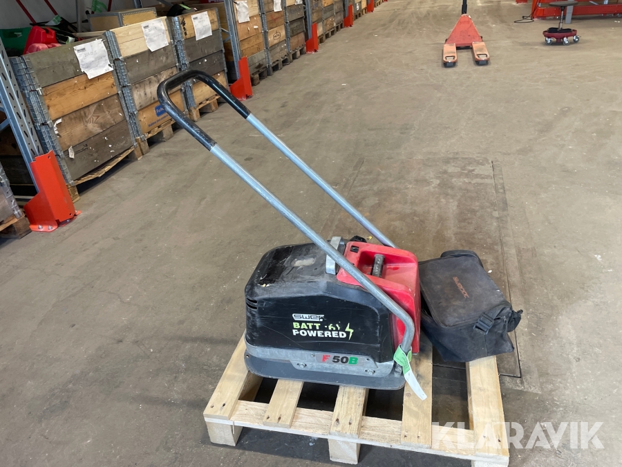 Markvibrator Swepac F 50B