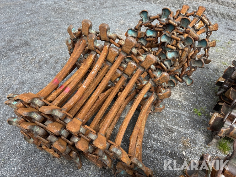 Skogsmaskinsband 700-24.5 2st 