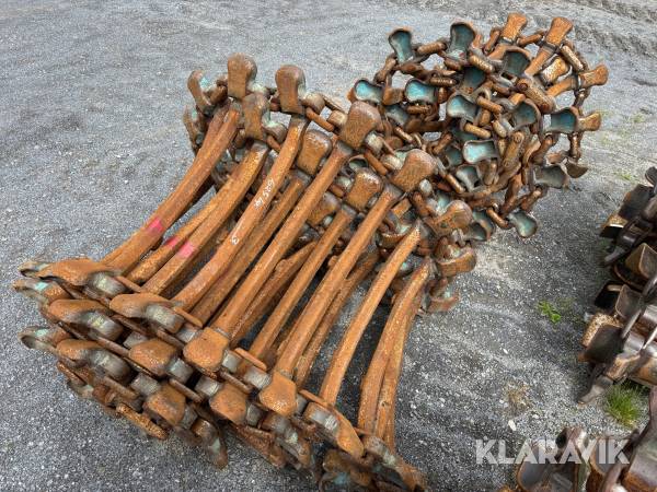 Skogsmaskinsband 700-24.5 2st 