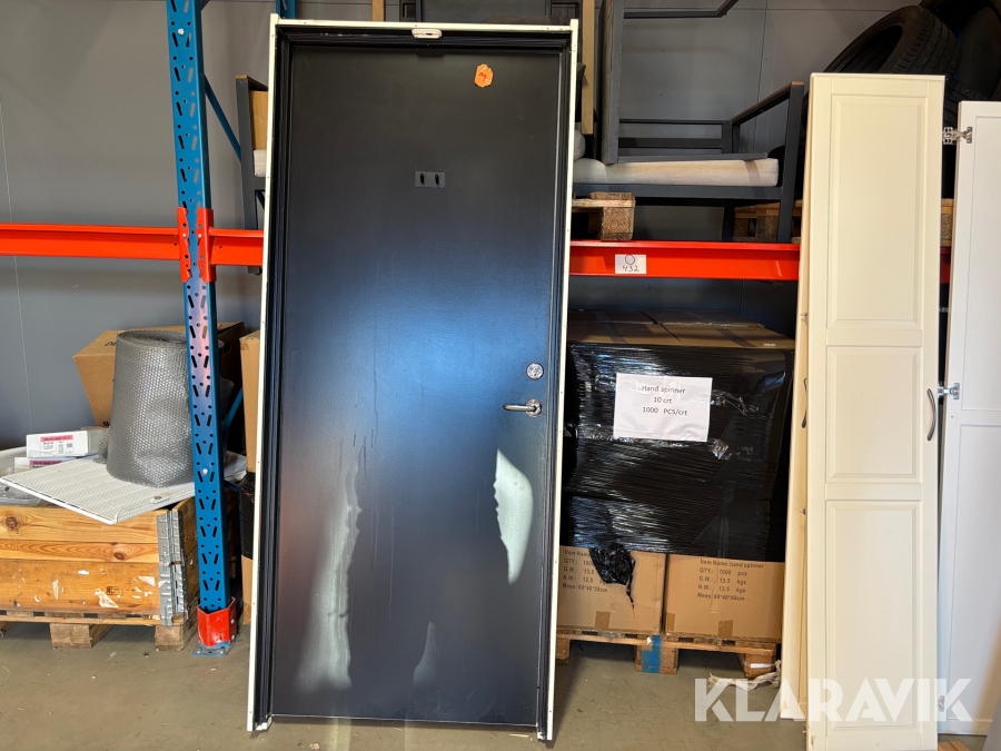 Innerdörr 9x21 höger