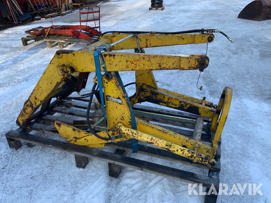 Lastare Tranås 1001 till Nuffield