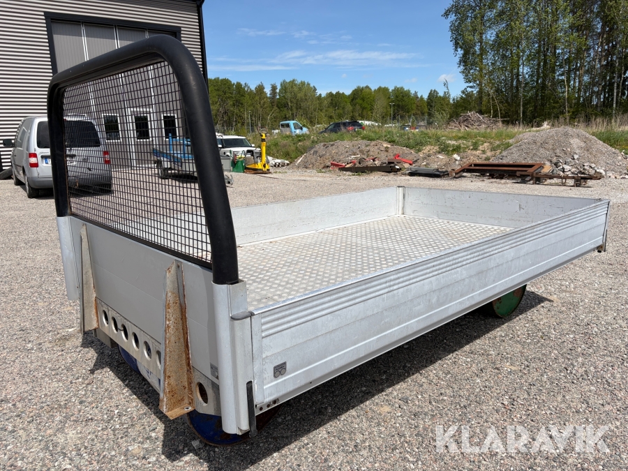 Lämflak till transportbil Autokaross Floby