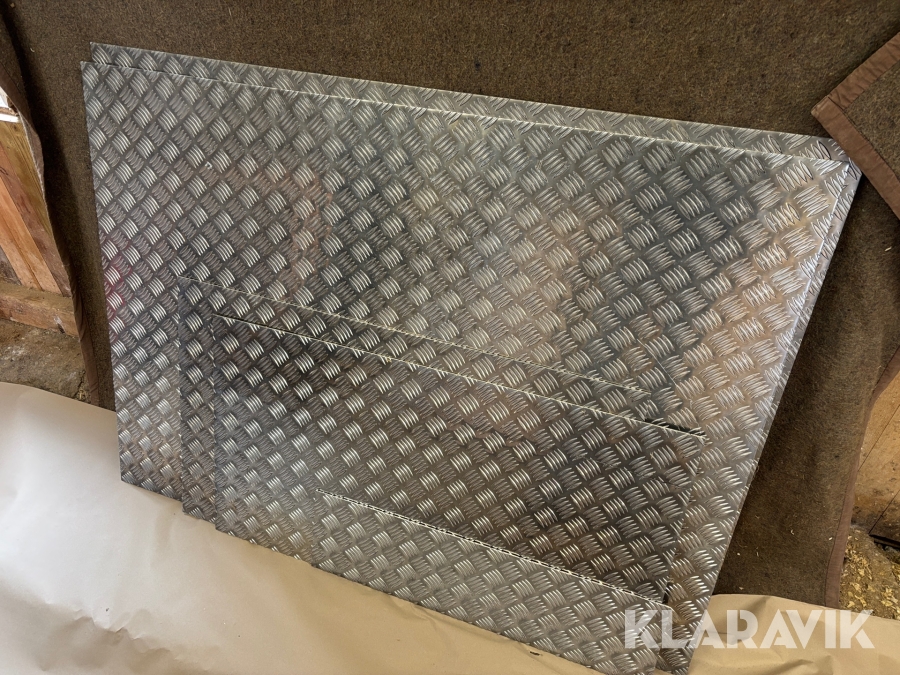 Durkplåtar Aluminium 3/5