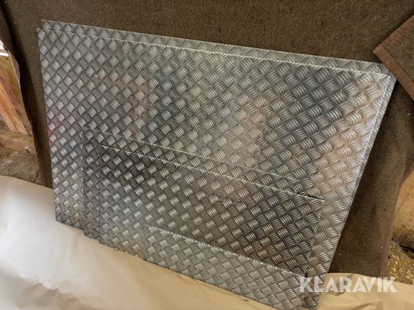 Durkplåtar Aluminium 3/5