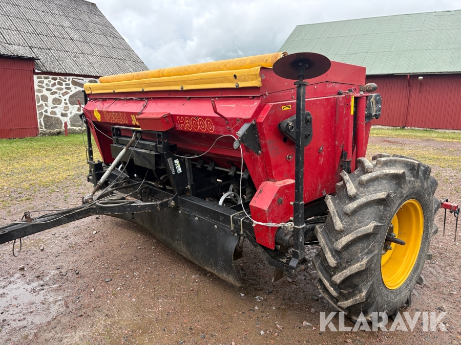 Kombisåmaskin Överum Juko H3000