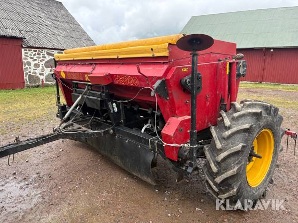 Kombisåmaskin Överum Juko H3000