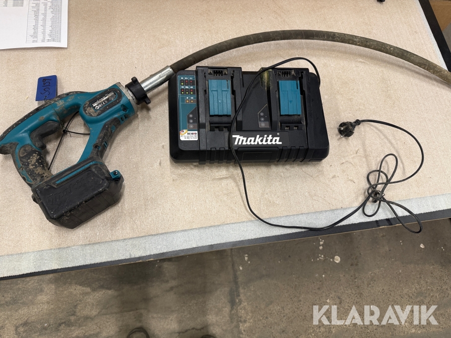 Betongvibrator/ stavvibrator Makita DVR 450