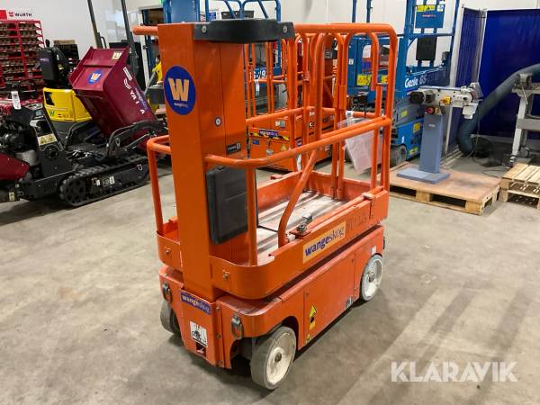 Pelarlift Snorkel TM12