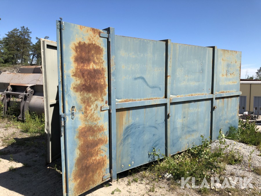 Liftdumpercontainer 