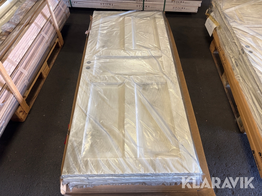 Innerdörrar Dooria 9x20 4st