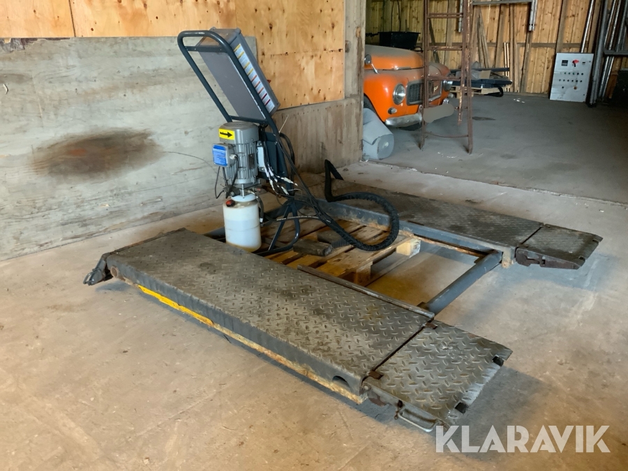 Saxlyft EAE MR30 3000kg