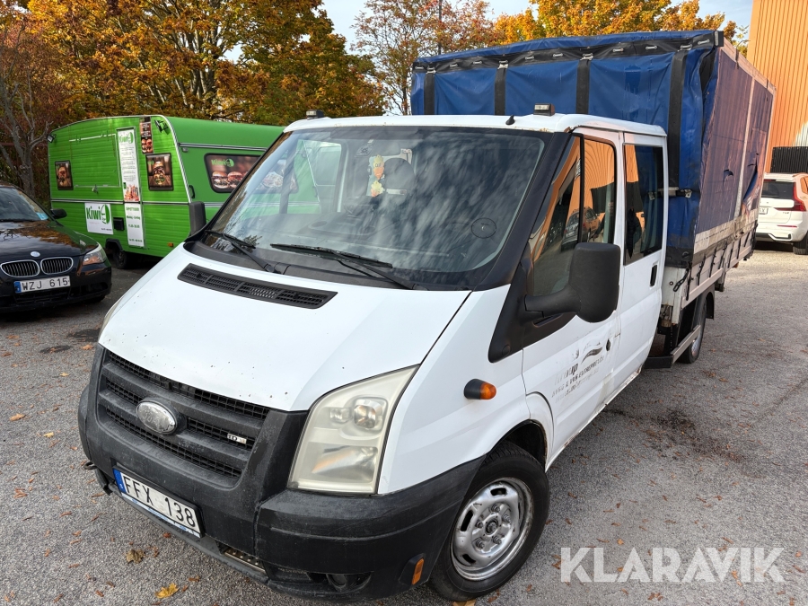 Skåpbil Ford Transit T350 Chassis Dubbelhytt 2.2 TDCi