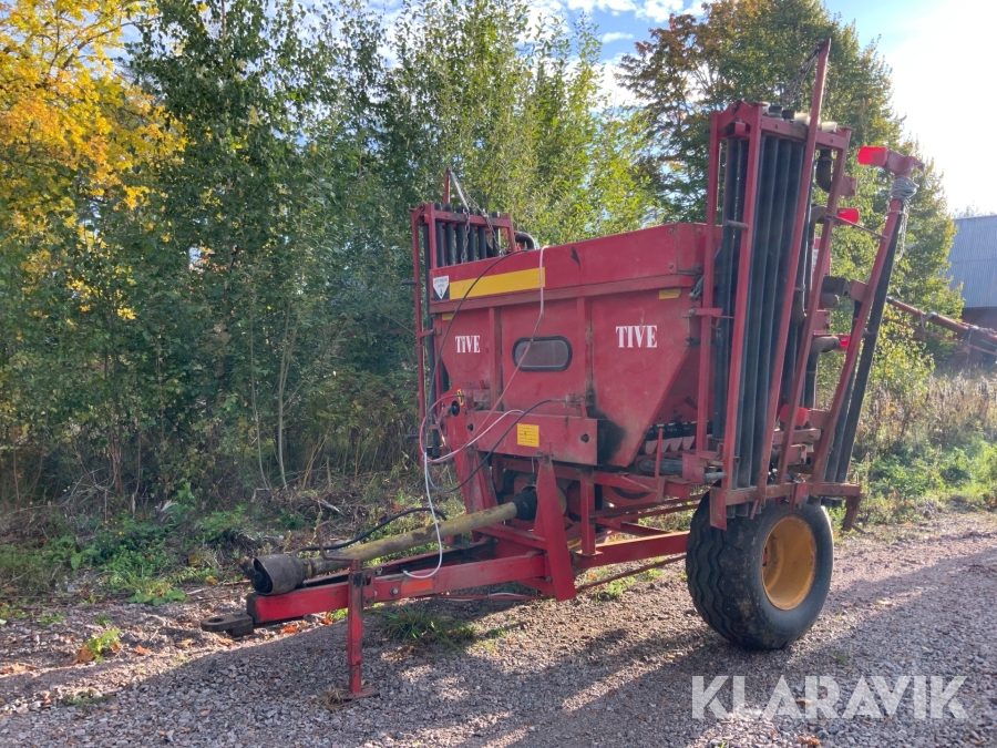 Gödningsspridare Tive 1500 Jet