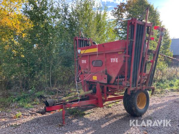 Gödningsspridare Tive 1500 Jet