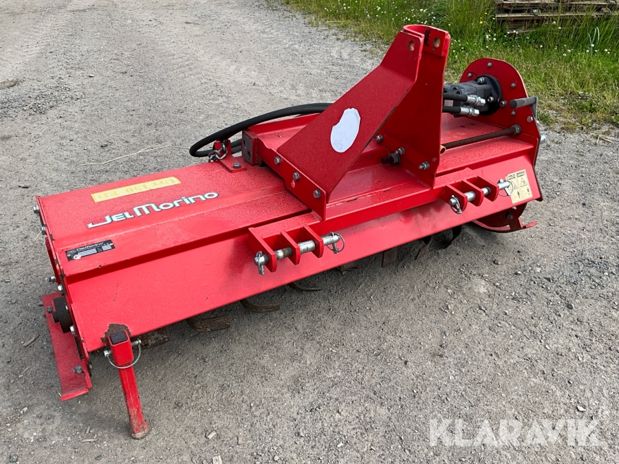 Hydraulisk Jordfräs Delmorino UPT 150 E/D
