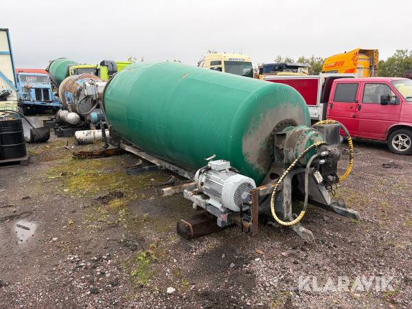 Betongroterare Kart 10m3