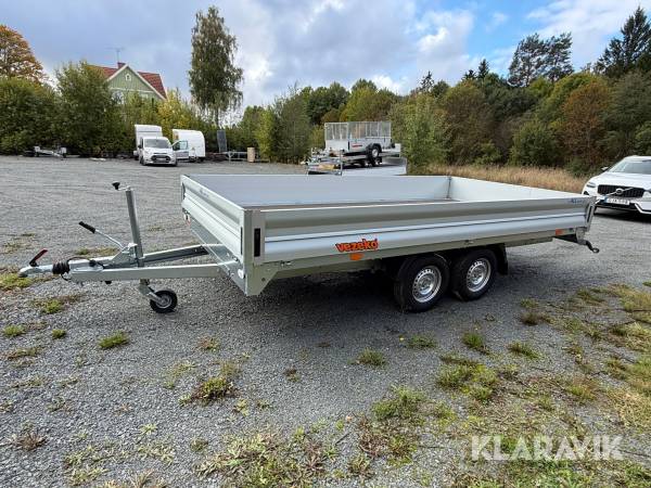 Personbilssläp Vezeko Cargo 417