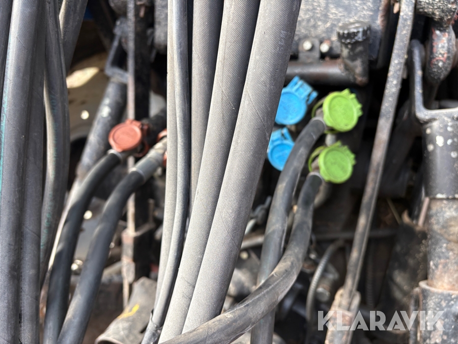 Skogsvagn Källefall K90S med K35 kran