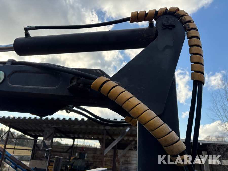 Skogsvagn Källefall K90S med K35 kran