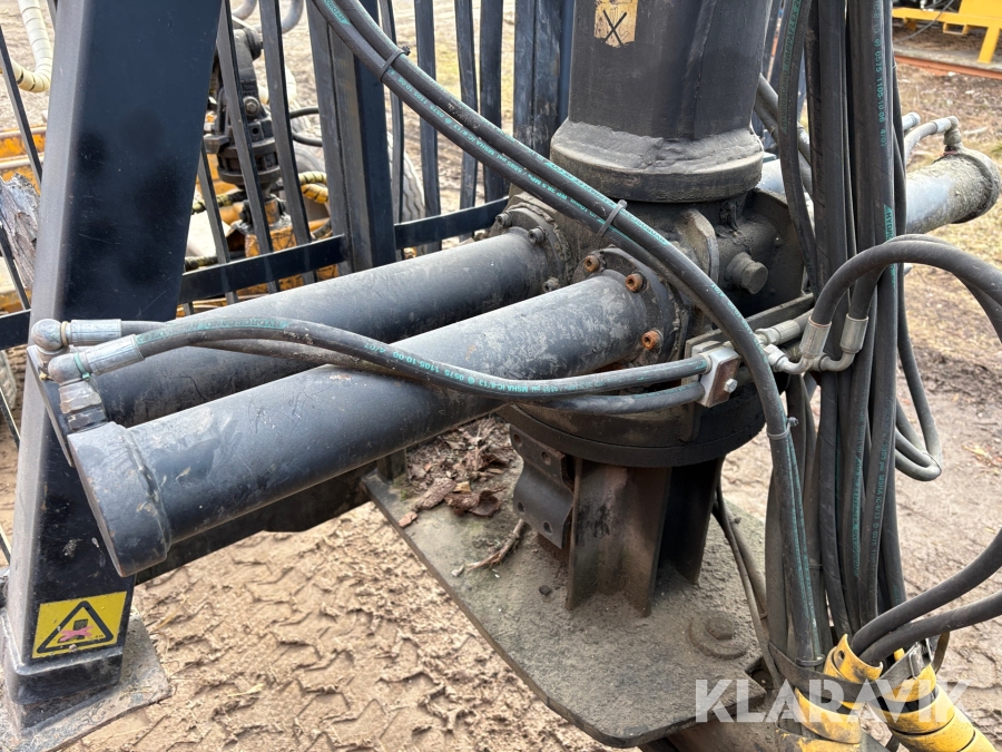 Skogsvagn Källefall K90S med K35 kran