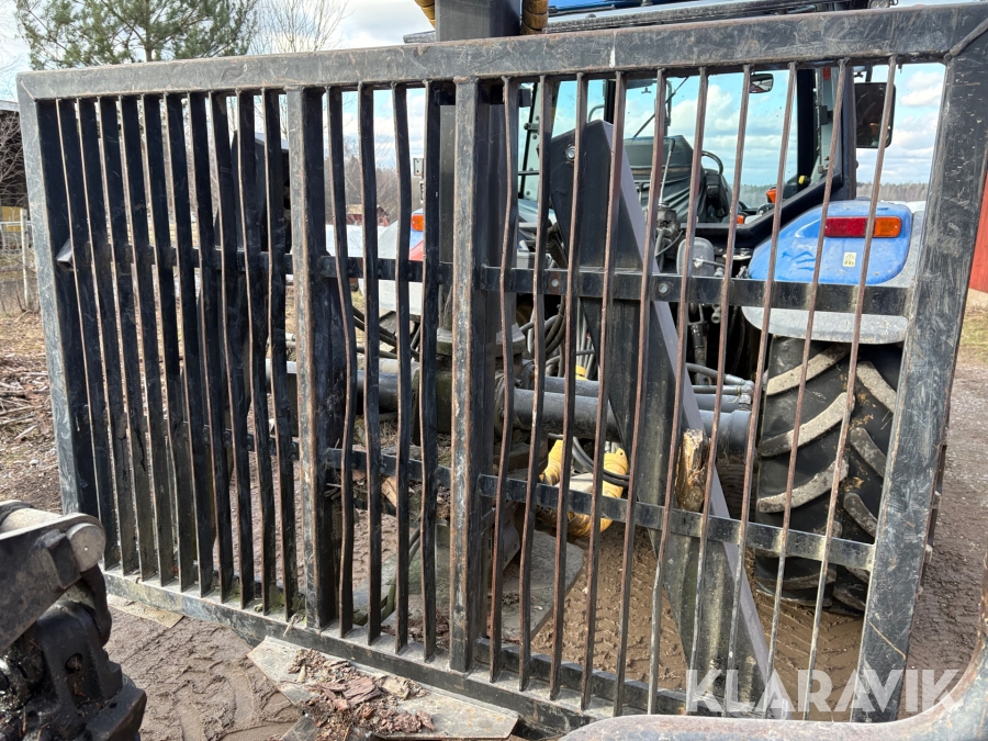 Skogsvagn Källefall K90S med K35 kran