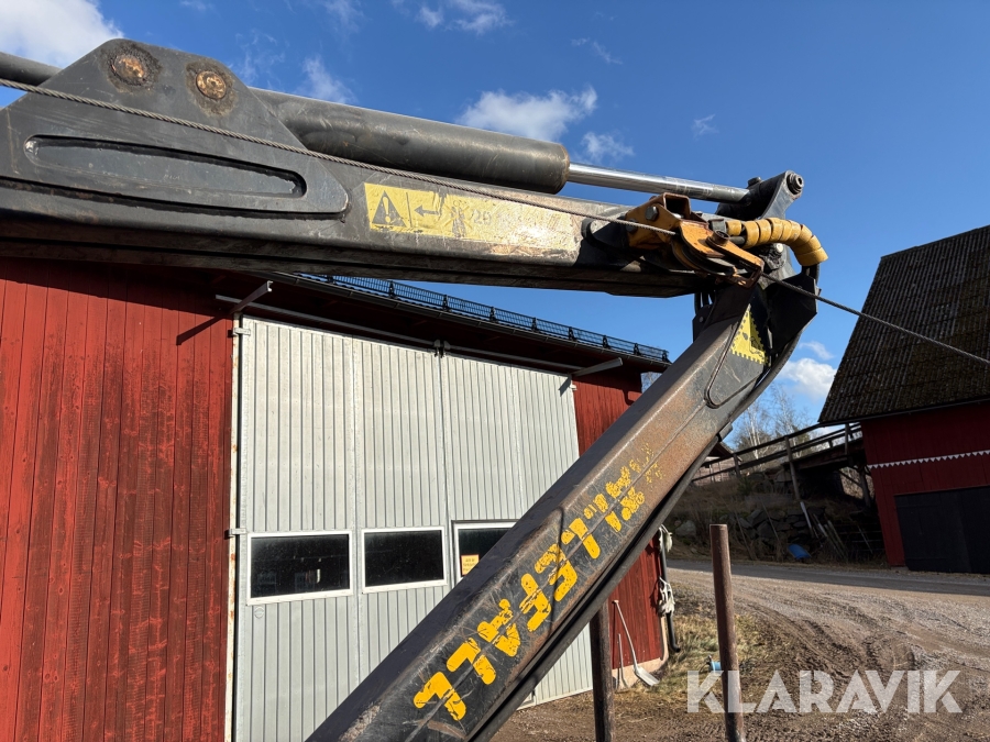 Skogsvagn Källefall K90S med K35 kran