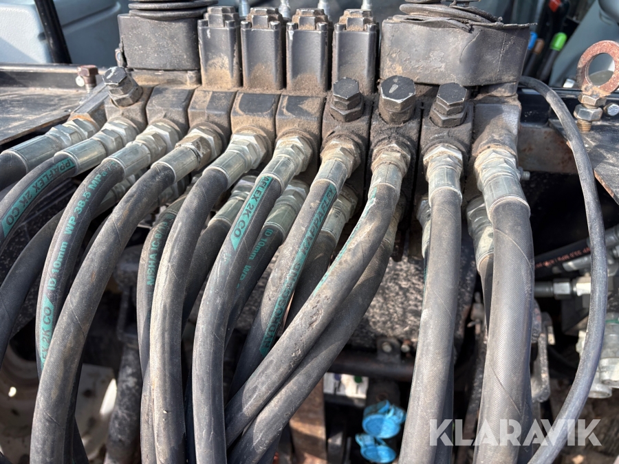 Skogsvagn Källefall K90S med K35 kran