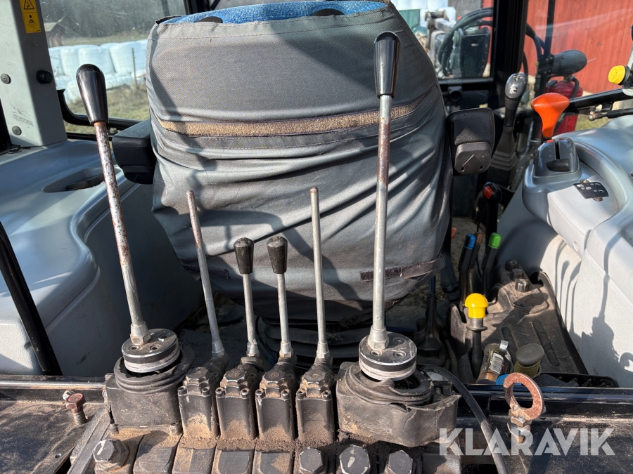 Skogsvagn Källefall K90S med K35 kran