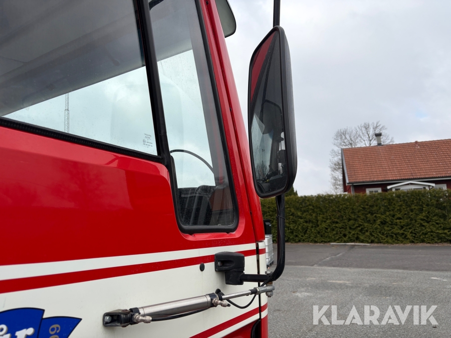 Brandbil/Tankbil Volvo FL10 6x2 318 hk med 9 m3 vattentank
