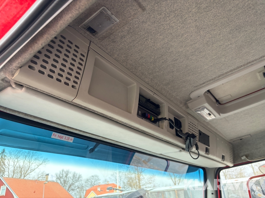 Brandbil/Tankbil Volvo FL10 6x2 318 hk med 9 m3 vattentank