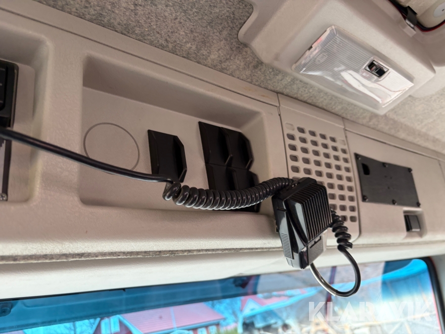 Brandbil/Tankbil Volvo FL10 6x2 318 hk med 9 m3 vattentank