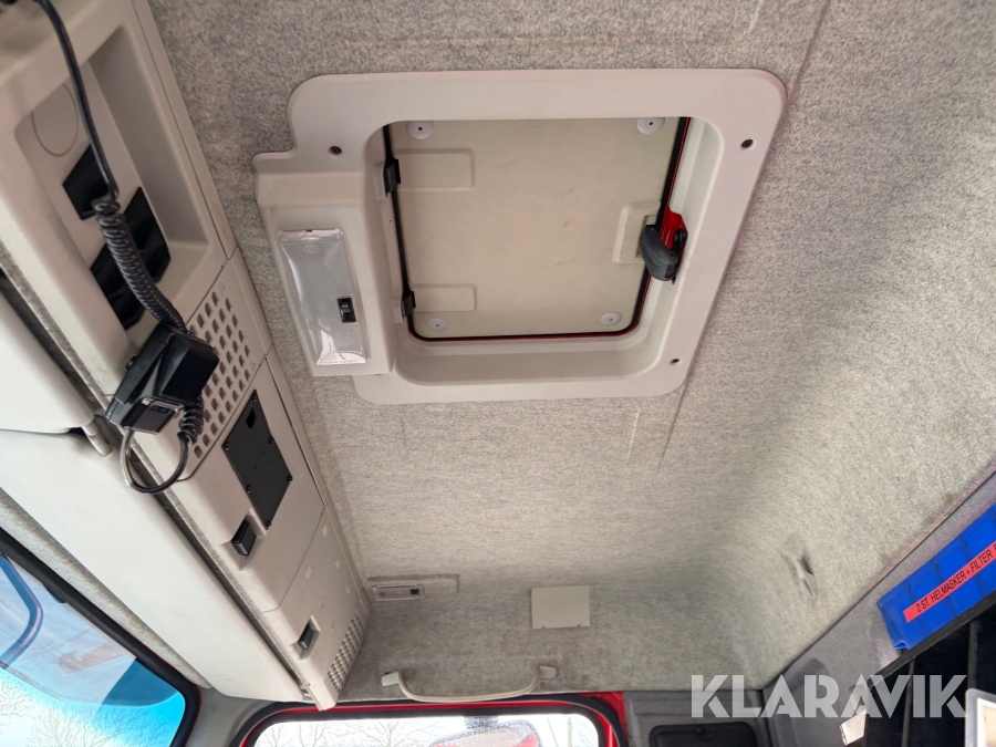 Brandbil/Tankbil Volvo FL10 6x2 318 hk med 9 m3 vattentank