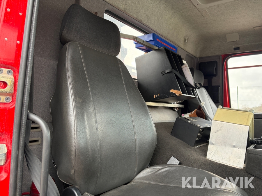 Brandbil/Tankbil Volvo FL10 6x2 318 hk med 9 m3 vattentank