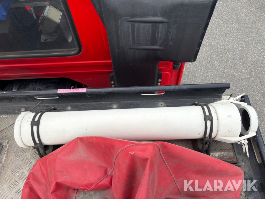 Brandbil/Tankbil Volvo FL10 6x2 318 hk med 9 m3 vattentank