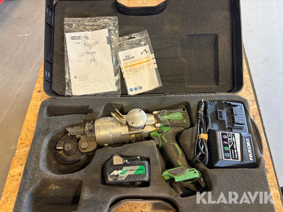 Klipptång, batteridriven armeringstål ≤ ø 12 mm Bendof NB 12MV