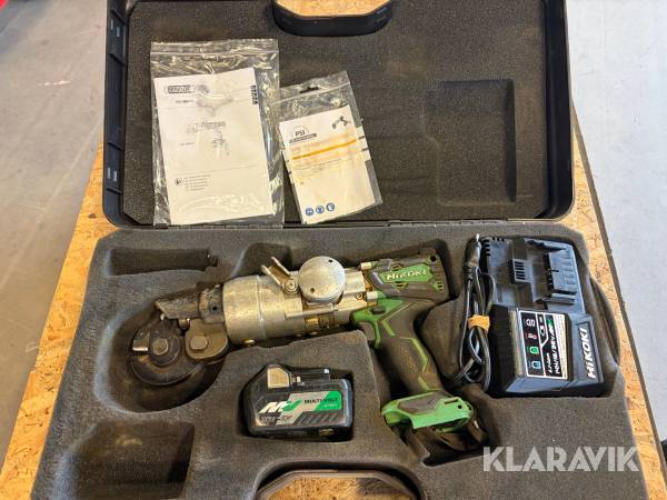 Klipptång, batteridriven armeringstål ≤ ø 12 mm Bendof NB 12MV