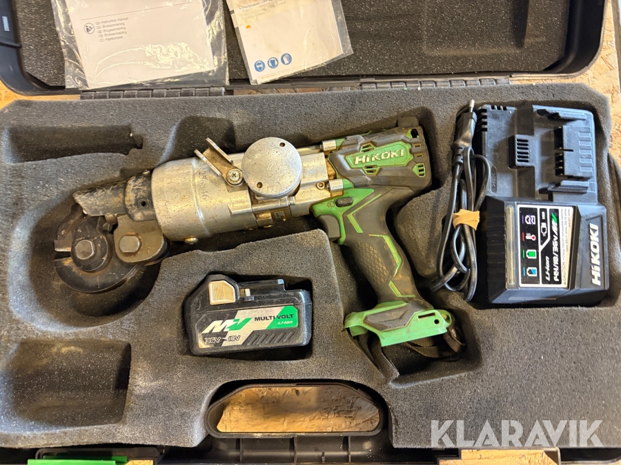 Klipptång, batteridriven armeringstål ≤ ø 12 mm Bendof NB 12MV