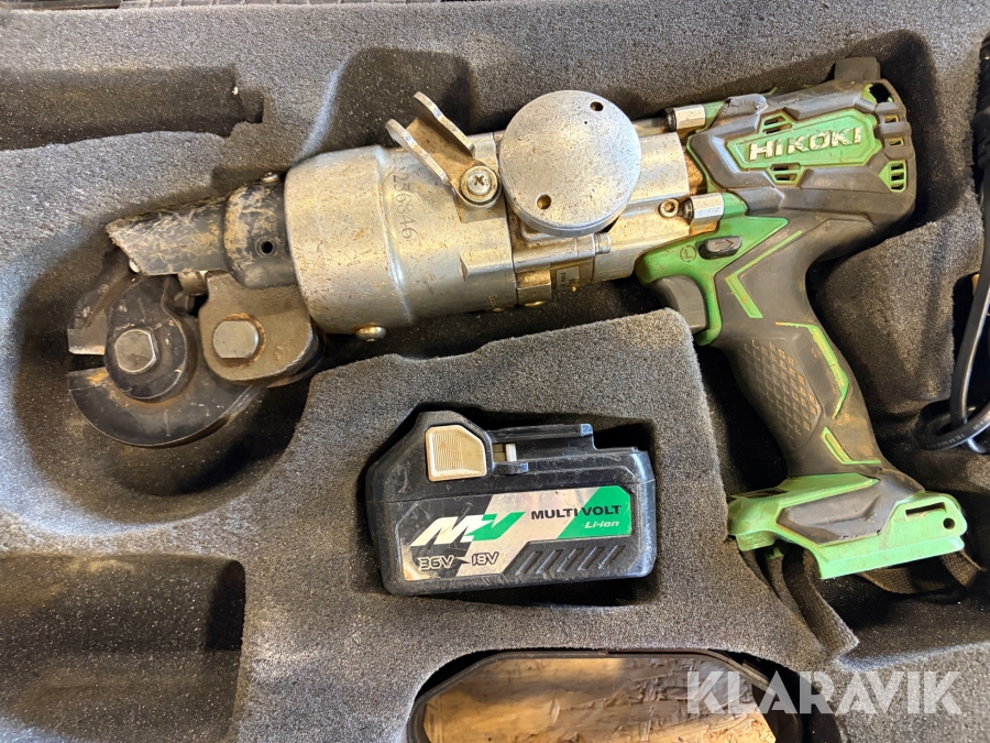 Klipptång, batteridriven armeringstål ≤ ø 12 mm Bendof NB 12MV